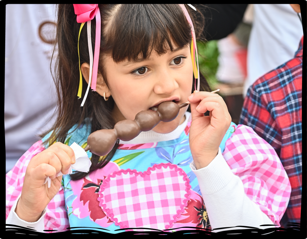 Cardápio da Festa Junina Sabin